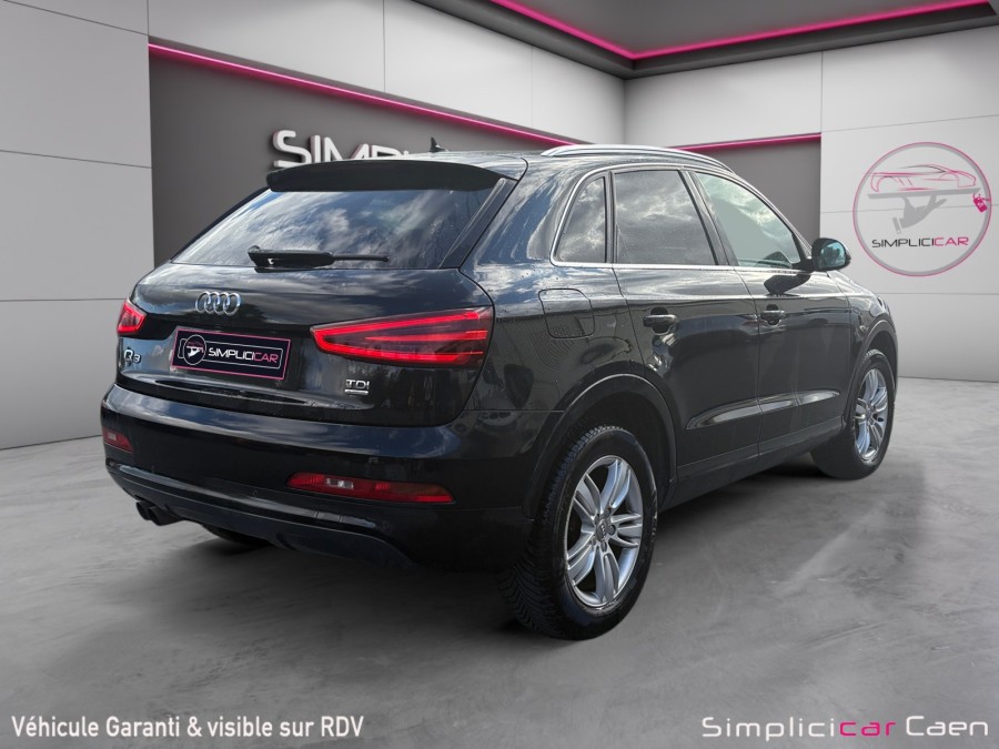 Annonce AUDI Q3 d'occasion Q3 à Caen (14)﻿ de 2014