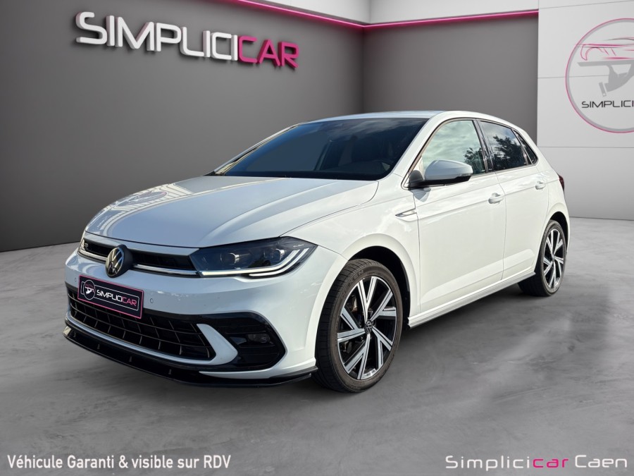 Annonce VOLKSWAGEN POLO d'occasion POLO à Caen (14)﻿ de 2023