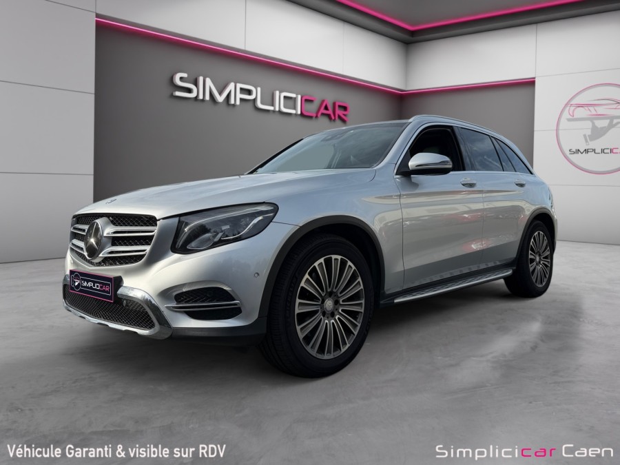 Annonce MERCEDES GLC d'occasion GLC à Caen (14)﻿ de 2016