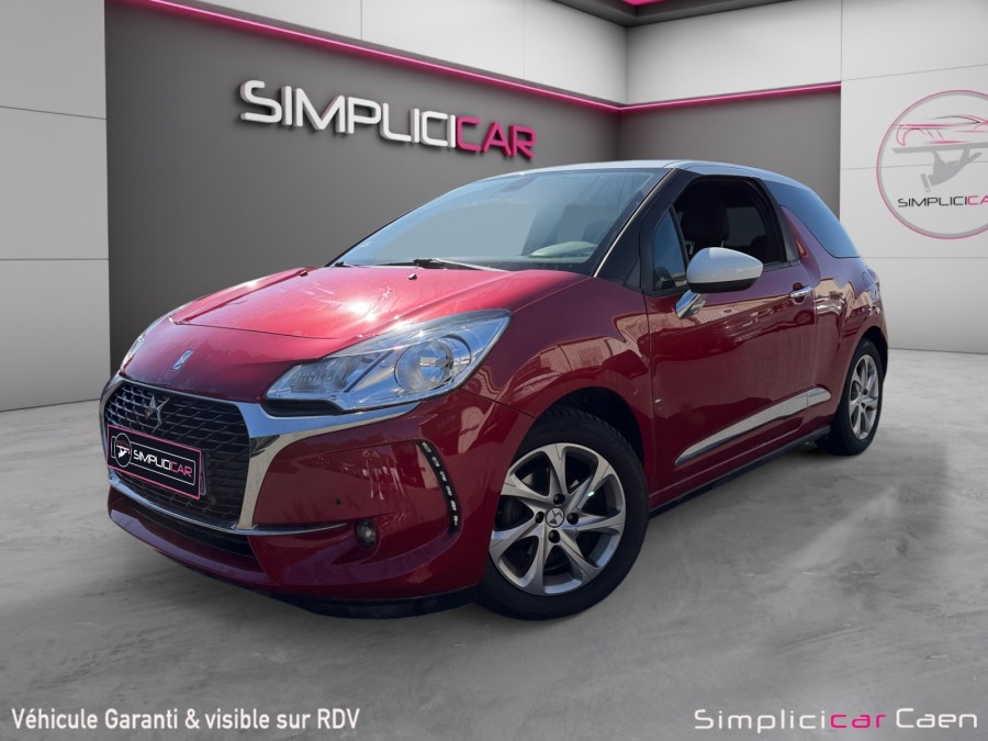 Annonce DS DS 3 d'occasion DS 3 à Caen (14)﻿ de 2016