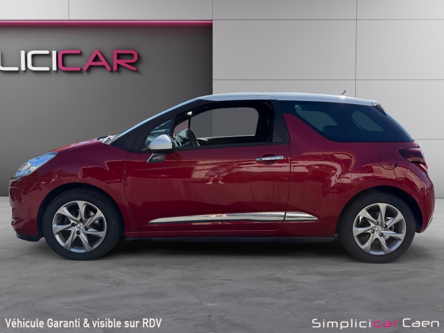Annonce DS DS 3 d'occasion DS 3 à Caen (14)﻿ de 2016