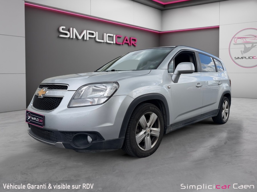 Annonce CHEVROLET ORLANDO d'occasion ORLANDO à Caen (14)﻿ de 2012