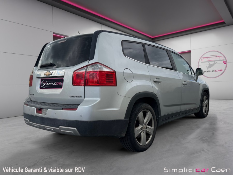 Annonce CHEVROLET ORLANDO d'occasion ORLANDO à Caen (14)﻿ de 2012