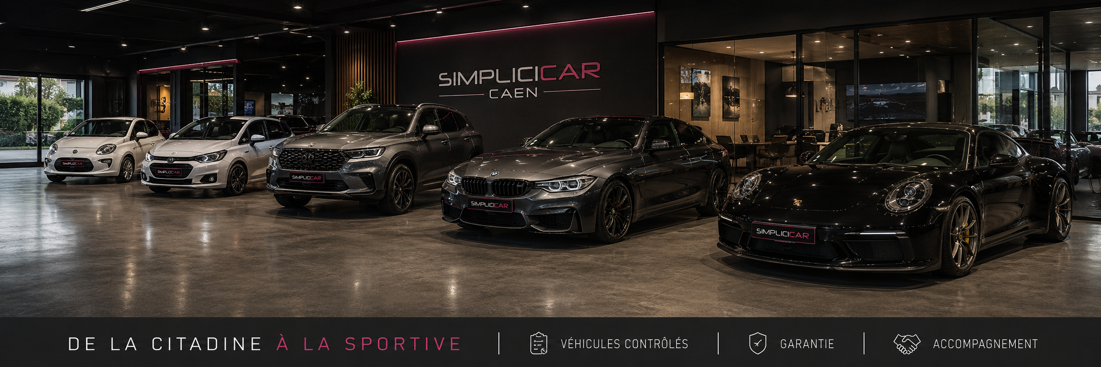 Acheter votre voiture chez Simplicicar Caen