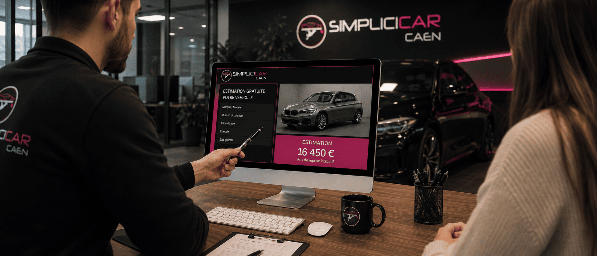 Rachat cash automobile à Caen