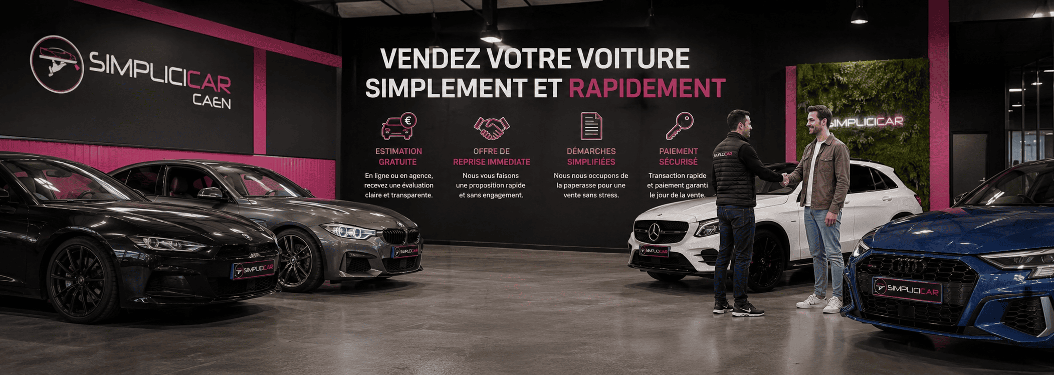 Vendre rapidement sa voiture à Caen