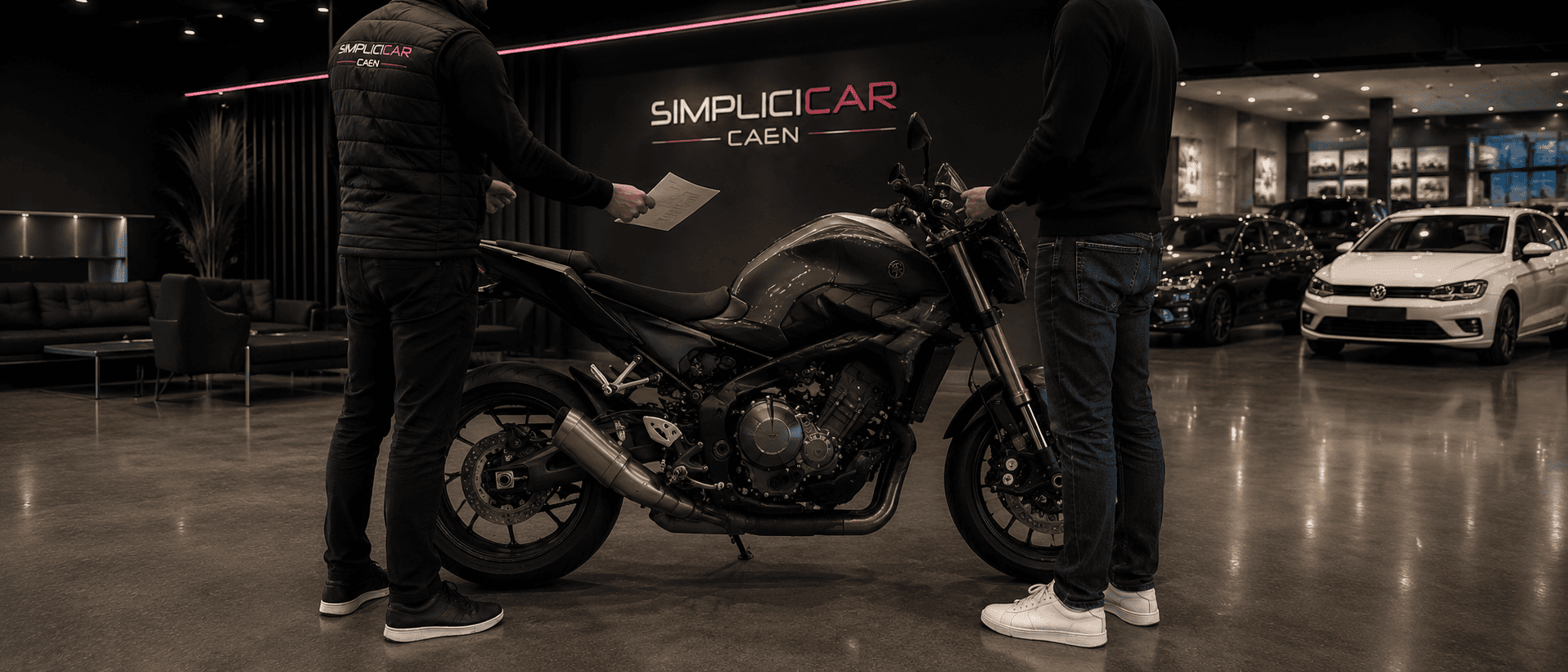 Vente moto scooeter Simplicicar Caen