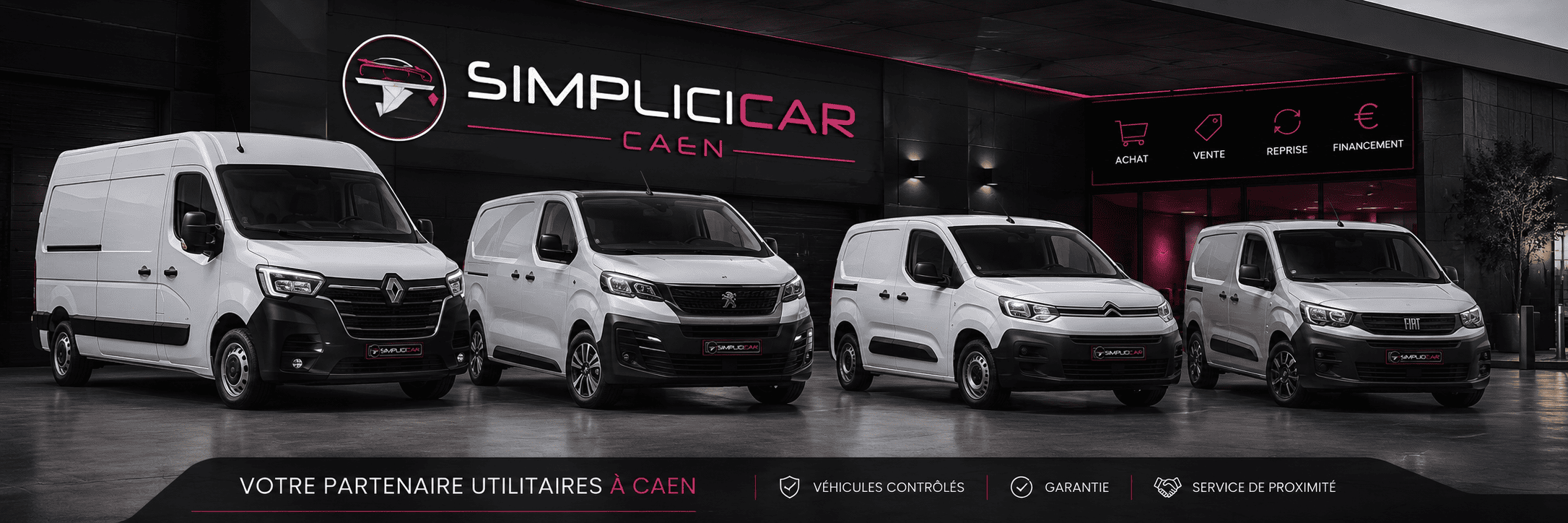 Vente de véhicules utilitaires à Caen
