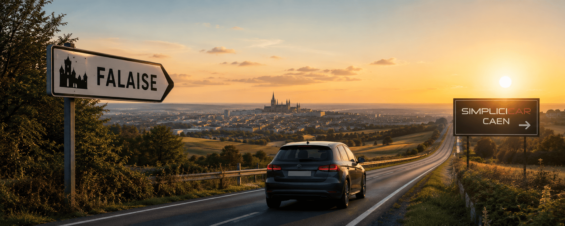 vente vehicule d'occasion à Falaise