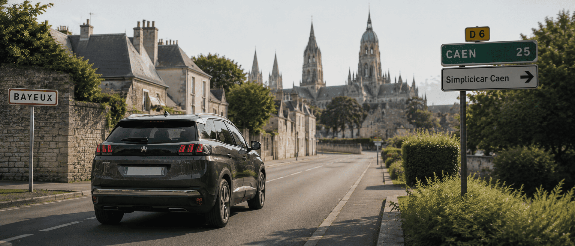 vente vehicule d'occasion à Bayeux