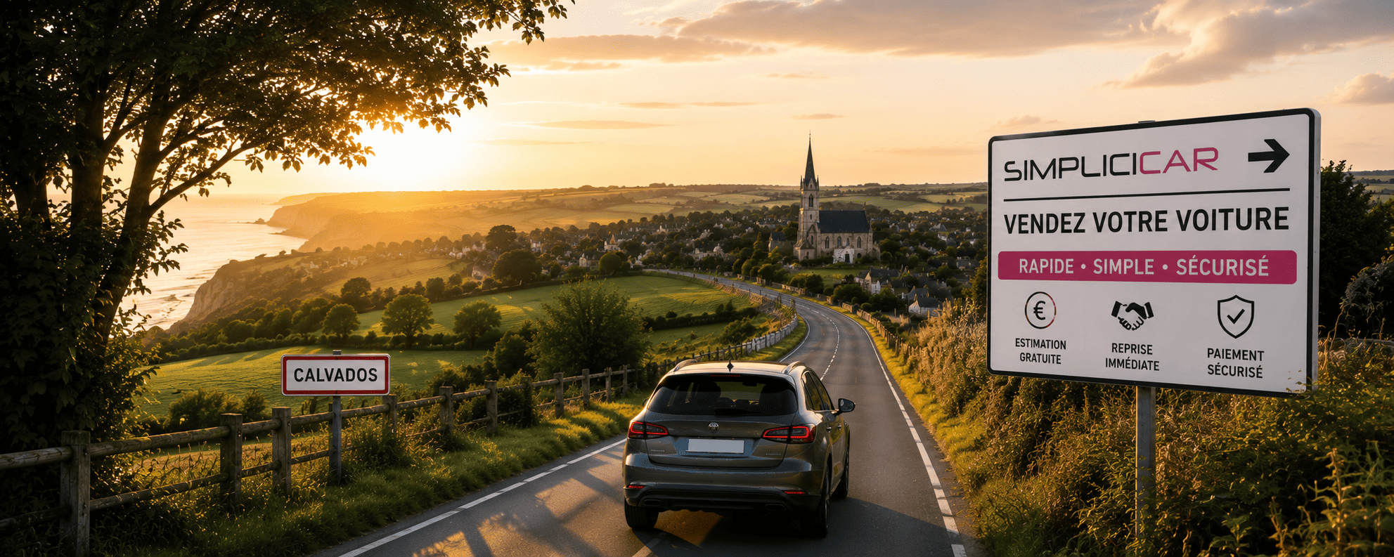 vente de vehicule d'occasion dans le Calvados