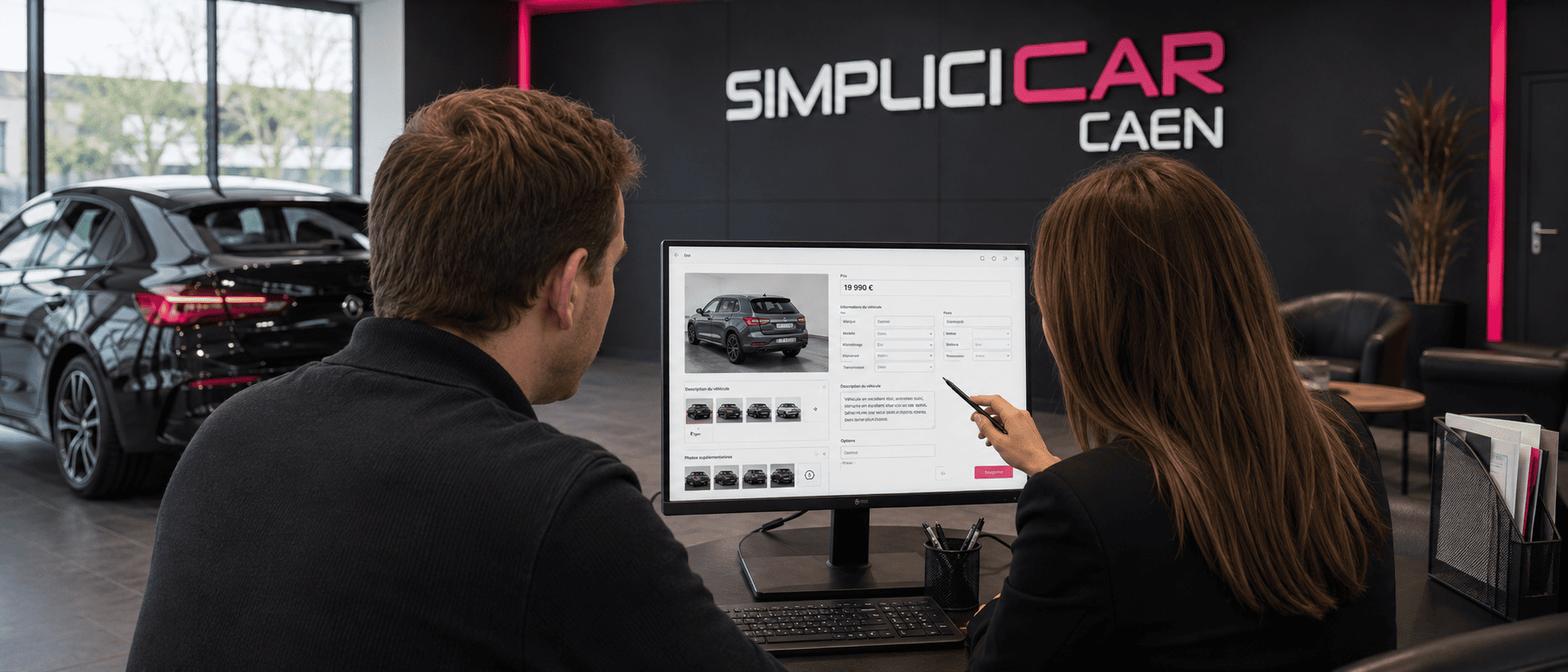 vente vehicule a caen sans annonce